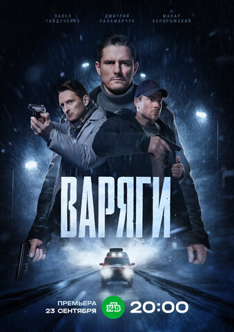 Варяги - постер сериала